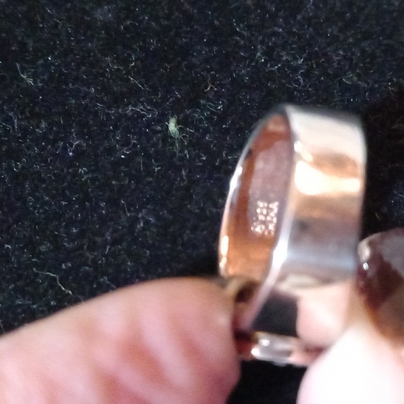 Rose 925 CZ Ring - Picture 3 of 3